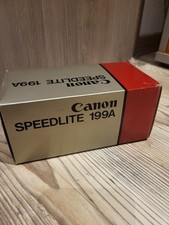 Canon speedlight 199a gebraucht kaufen  Kirchenlamitz