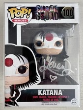 Katana 100 ~ DC Heroes: Suicide Squad ~ Vinil Funko Pop ~ Assinado Karen Fukuhara comprar usado  Enviando para Brazil