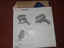 Scotch 752 ATG dispensador de fita aplicador de transferência adesivo dupla face pegajoso comprar usado  Enviando para Brazil