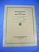 Boonton model 190 for sale  Olney
