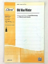 Old man winter for sale  Webster