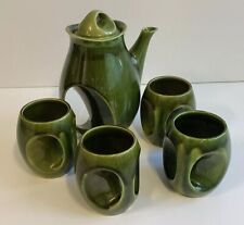 Holkham pottery olive for sale  NORWICH