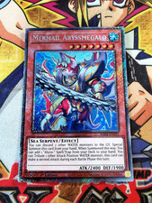 Usado, Mermail Abyssmegalo ra04-en191 (NOVO) Platinum-Secret Yu-Gi-Oh comprar usado Usado, Mermail Abyssmegalo ra04-en191 (NOVO) Platinum-Secret Yu-Gi-Oh comprar usado  Enviando para Brazil