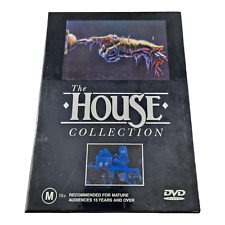 House I II III IV 1-4 DVD (Conjunto de 4 Discos) Coleção Boxset Terror Região 4, usado comprar usado  Enviando para Brazil