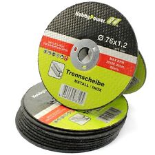 Metall trennscheiben 76mm gebraucht kaufen  Helsa