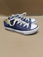 Tênis Converse Chuck Taylor All Star 3J237 infantil cano baixo azul marinho tamanho-13'5y, usado comprar usado  Enviando para Brazil