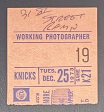 Rare 1973 knicks for sale  Pleasant Hill