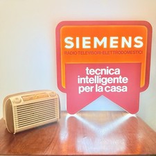 Radio vintage siemens usato  Ladispoli