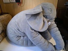 Ikea elephant plush for sale  PULBOROUGH