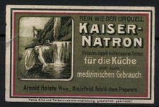 Reklamemarke kaiser natron gebraucht kaufen  Berlin