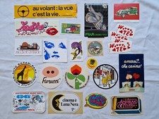 Lotto adesivi stickers usato  Italia