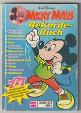Micky maus rekorde gebraucht kaufen  Hamburg