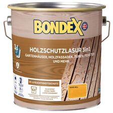 Bondex holzschutzlasur 3in1 gebraucht kaufen  Wilnsdorf