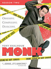 Monk - Season 2 DVD (4-Disc Set) WORLD SHIP AVAIL comprar usado  Enviando para Brazil