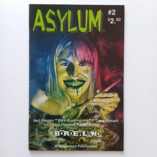 Asylum neil gaiman gebraucht kaufen  Berlin
