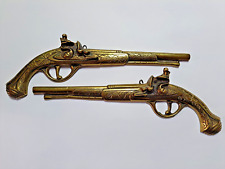 Vintage pair brass for sale  HULL