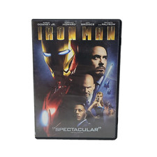 Iron Man (DVD, 2008) Robert Downey Jr., Gwyneth Paltrow Marvel Movie comprar usado  Enviando para Brazil