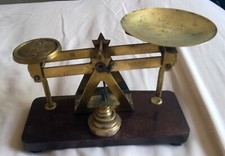 Antique brass postal for sale  BRECON