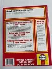 Haynes workshop manual for sale  SPILSBY