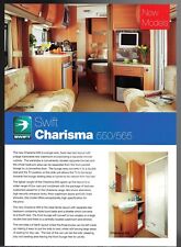 Swift charisma 565 for sale  UK