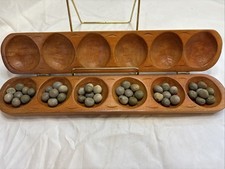 Hand carved mancala for sale  Bloomdale
