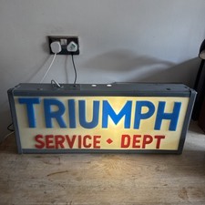 Vintage triumph sales for sale  NORTHWICH