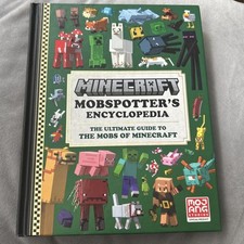 Minecraft mobspotter encyclope for sale  WESTON-SUPER-MARE