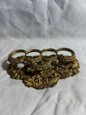 Vintage bucklers brass for sale  USA