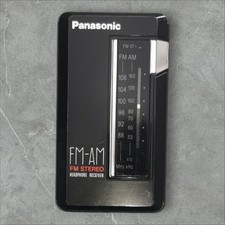 Panasonic pocket radio for sale  EXETER