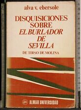 Disquisiciones sobre burlador usato  Ariccia