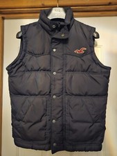 mens gilets hollister for sale  DURHAM