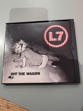L7- Off the Wagon  CD 1997  Very Good Killer L7! comprar usado  Enviando para Brazil