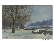 Quadro olio firato usato  Torino