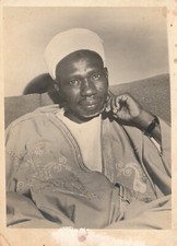 Photographie africaine portrai d'occasion  Bordeaux-