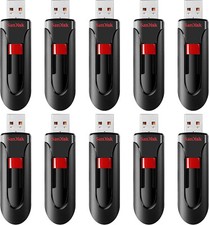 Lote 10x SanDisk Cruzer Glide 16GB USB pen drive SDCZ60-016G pen drive comprar usado  Enviando para Brazil