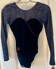 Milano leotard navy for sale  PRESTON