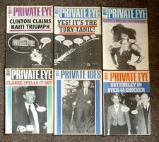 Private eye 1994 for sale  ROMFORD