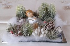 Deko winterlandschaft künstl gebraucht kaufen  Freden (Leine)