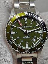 Hamilton Khaki Navy Scuba, verde, Automatic - H82375161  comprar usado  Enviando para Brazil
