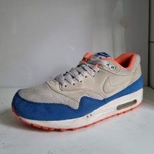Używany, MĘSKIE NIEBIESKIE BUTY SPORTOWE NIKE AIR MAX 1 ULTRA ESSENTIAL UK 7 EU 41 POPIELNIONE 537383 004 na sprzedaż  Wysyłka do Poland