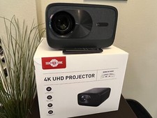 Projetor nativo Paris Rhône Ultra 4K 600 ANSI Android TV PE-SP005 comprar usado  Enviando para Brazil