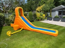 Inflatable water slide for sale  SOLIHULL