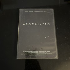 Mel Gibson's Apocalypto For Your Consideration Screener Dvd, usado comprar usado  Enviando para Brazil