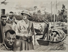 Dessin original angelo d'occasion  Le Raincy
