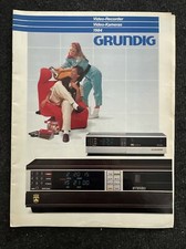 Grundig videorecorder video200 gebraucht kaufen  Leipzig