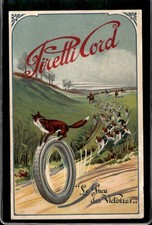 Postcard postcard pirelli d'occasion  Expédié en Belgium