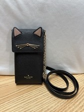 Usado, Capa tiracolo Kate Spade Cat North South iPhone 8ARU2509 em excelente estado usado comprar usado  Enviando para Brazil