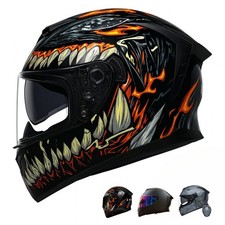 Casco integrale moto usato  Casoria