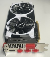 Placa de Vídeo Gráfica MSi nVidia GeForce GTX 960 4GB GDDR5, GTX 960 2GD5T OC comprar usado  Enviando para Brazil