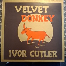 Ivor cutler velvet for sale  LITTLEHAMPTON